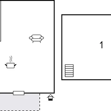 Apartamento Awesome In With Wifi Nordenbro Vesteregn